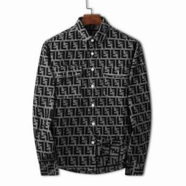 Picture of Fendi Shirts Long _SKUFendim-3xl14m0121461